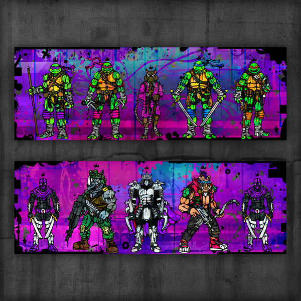 Heroes & Villains Set