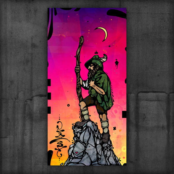 quiet are the mountains