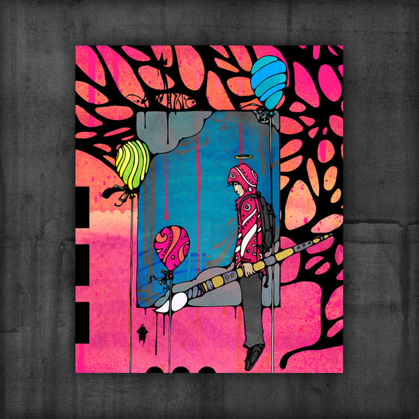 floatin', hopin', copin'